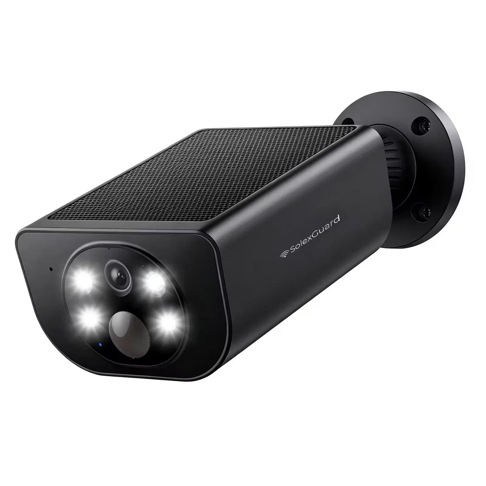 SolexGuard S1 - Ultra 2K Wireless Solar Security Camera