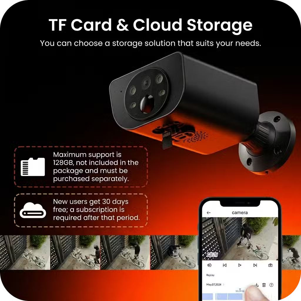 SolexGuard Wireless Solar Security System