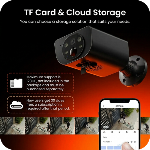 SolexGuard Wireless Solar Security System