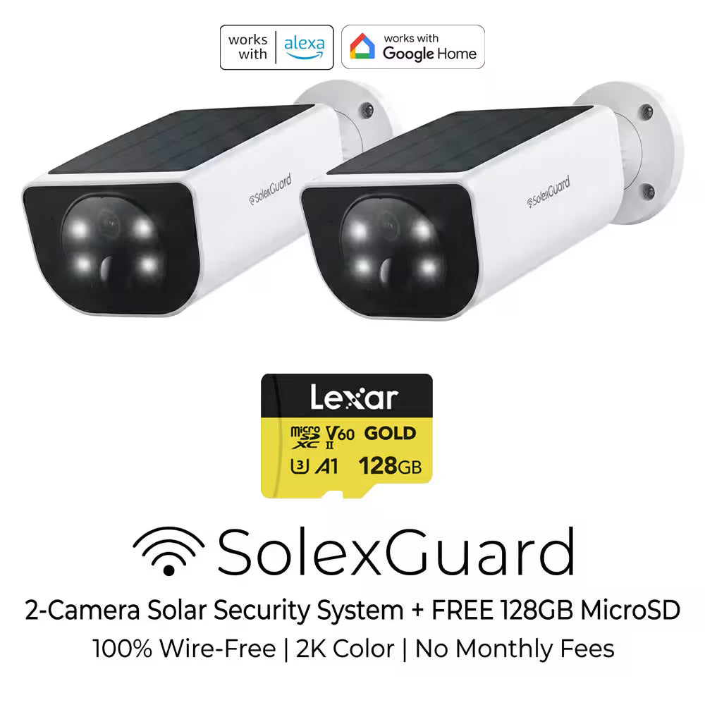 ELITE ESTATE KIT (2 Cameras + 128GB SD Lexar® Pro)